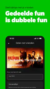 KPN TV+ App screenshot
