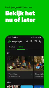 KPN TV+ App screenshot