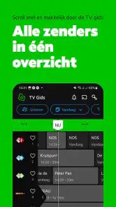 KPN TV+ App screenshot