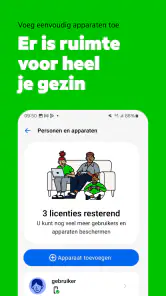 KPN Veilig Virusscanner screenshot