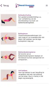 Kraamzorg App screenshot