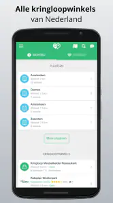 Kringloop App screenshot