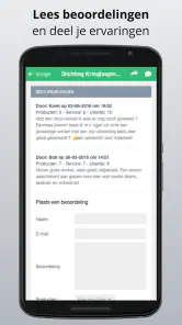 Kringloop App screenshot