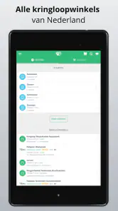 Kringloop App screenshot