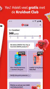 Kruidvat app screenshot