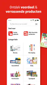 Kruidvat app screenshot
