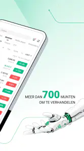 KuCoin: koop Bitcoin en crypto screenshot