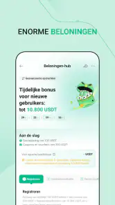 KuCoin: koop Bitcoin en crypto screenshot