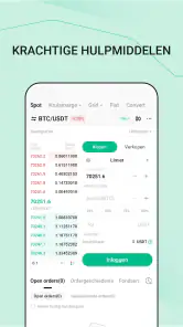 KuCoin: koop Bitcoin en crypto screenshot
