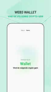 KuCoin: koop Bitcoin en crypto screenshot