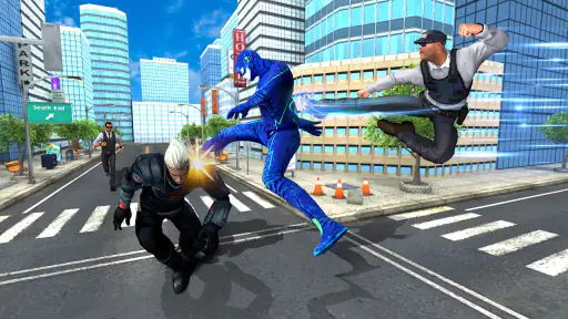 kungfu superheld vechtspel screenshot