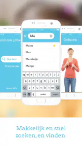 Kwebl: Gebarenboek screenshot