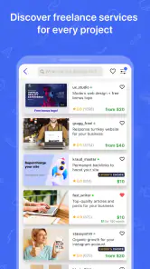 Kwork screenshot