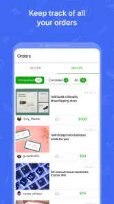 Kwork screenshot
