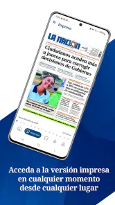 La Nación Costa Rica screenshot