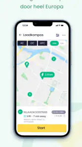 Laadkompas screenshot