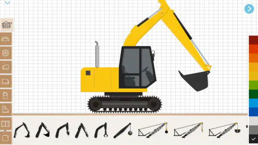 Labo Bouwtruck-Kinderspel screenshot