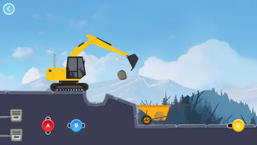 Labo Bouwtruck-Kinderspel screenshot