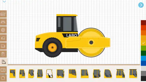 Labo Bouwtruck-Kinderspel screenshot
