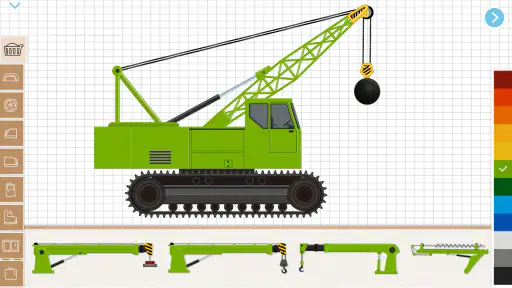 Labo Bouwtruck-Kinderspel screenshot