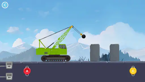 Labo Bouwtruck-Kinderspel screenshot