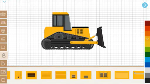 Labo Bouwtruck-Kinderspel screenshot