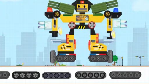 Labo Brick Car2 Kid Spel screenshot