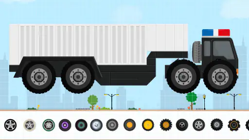 Labo Brick Car2 Kid Spel screenshot