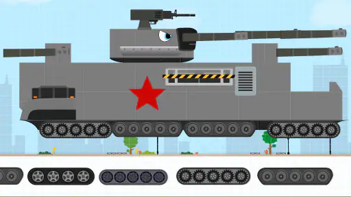 Labo Brick Car2 Kid Spel screenshot
