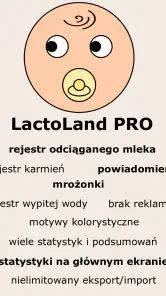LactoLand PRO - KPI screenshot