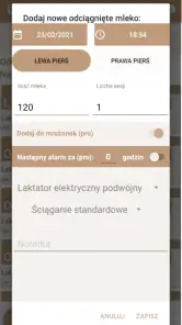 LactoLand PRO - KPI screenshot
