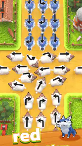 Lamb Escape: Jam Animal Farm screenshot