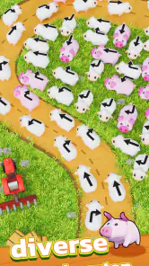 Lamb Escape: Jam Animal Farm screenshot