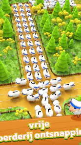 Lamb Escape: Jam Animal Farm screenshot
