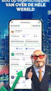 Landlord - Estate Trading Game screenshot