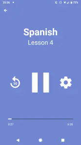 Language Transfer screenshot