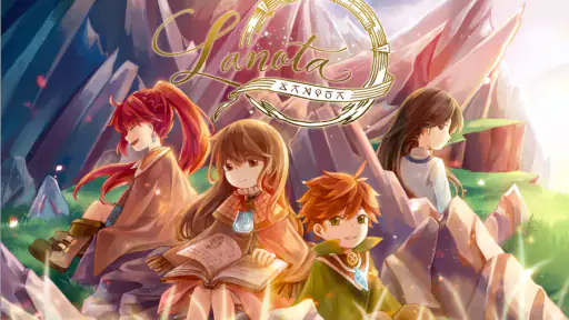 Lanota - Music game with story screenshot