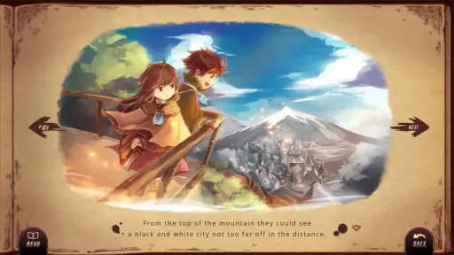 Lanota - Music game with story screenshot