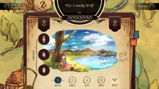Lanota - Music game with story screenshot