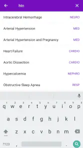 Lanthier - Internal Medicine screenshot