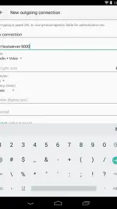 Larix Broadcaster: Live Stream screenshot