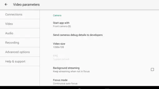 Larix Broadcaster: Live Stream screenshot
