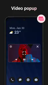 Lark video speler: HD-video screenshot