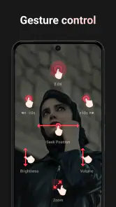 Lark video speler: HD-video screenshot