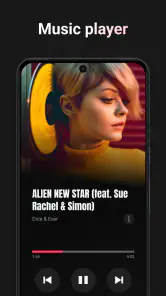 Lark video speler: HD-video screenshot
