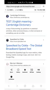 Lass Browser screenshot