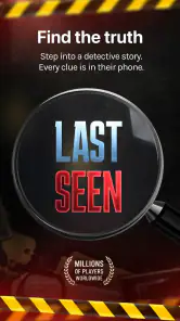 Last Seen: Cold Case Mystery screenshot