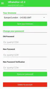 LastSeenOn - Online Tracker screenshot