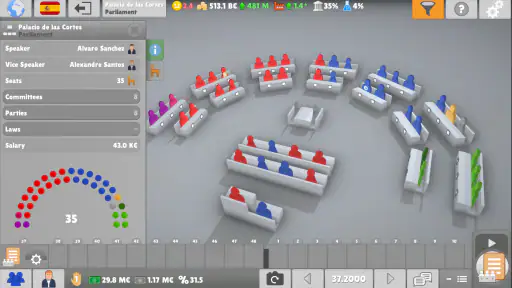 Lawgivers II screenshot