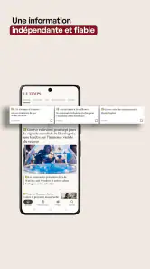Le Temps, actualités et info screenshot